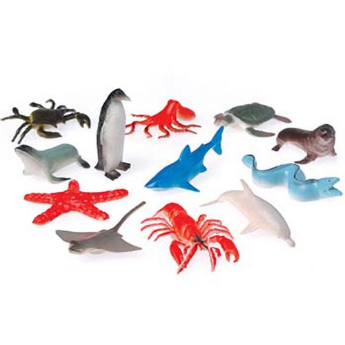Mini Sea Animals<br>2 1/2"-1 dozen